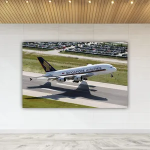 پوستر دیواری طرح هواپیما ایربایس مدل SDP521