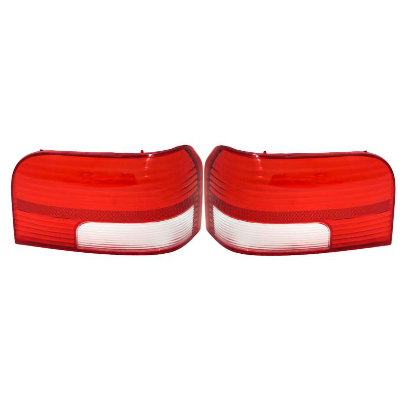 شیشه چراغ خطر عقب خودرو کد 6603 مناسب برای پراید 131 بسته دو عددی