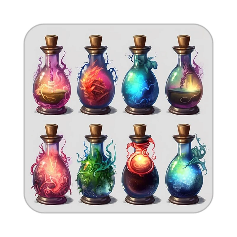 زیر لیوانی کاکتی طرح هری پاتر Harry Potter مدل mp44486