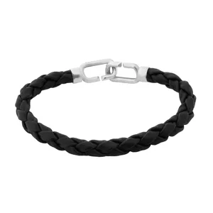 دستبند نقره مدل لاکی لاک