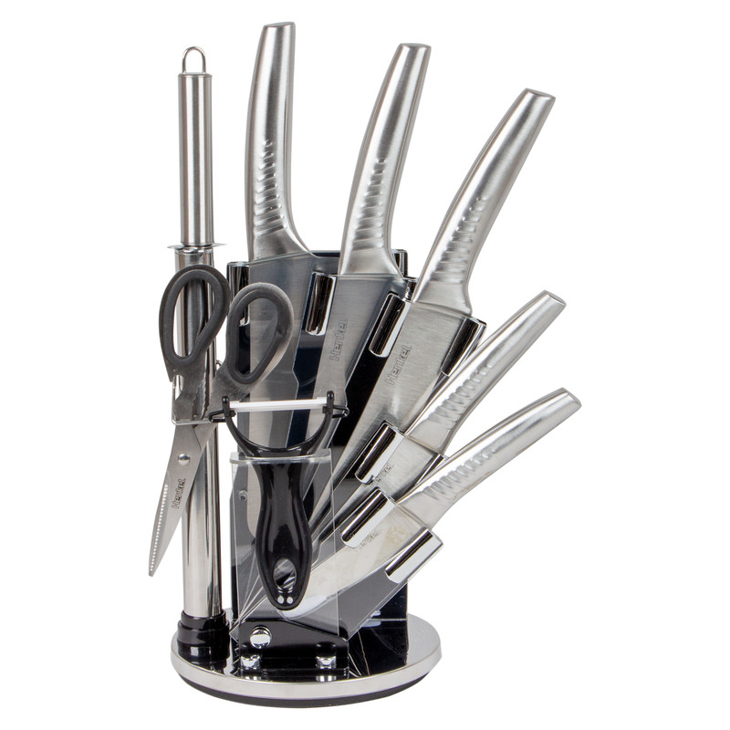 سرویس چاقو آشپزخانه 9 پارچه هنکل مدل 200