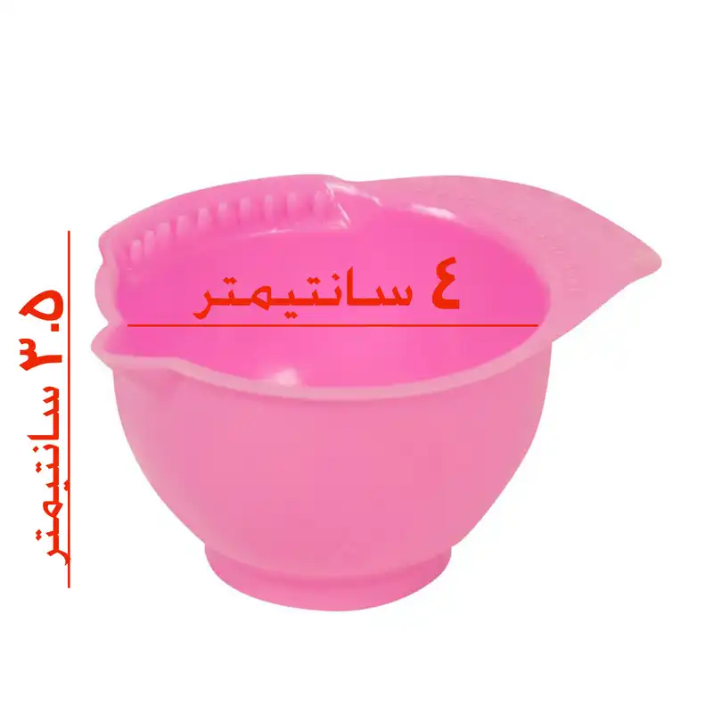 کاسه رنگ ابرو مدل 15