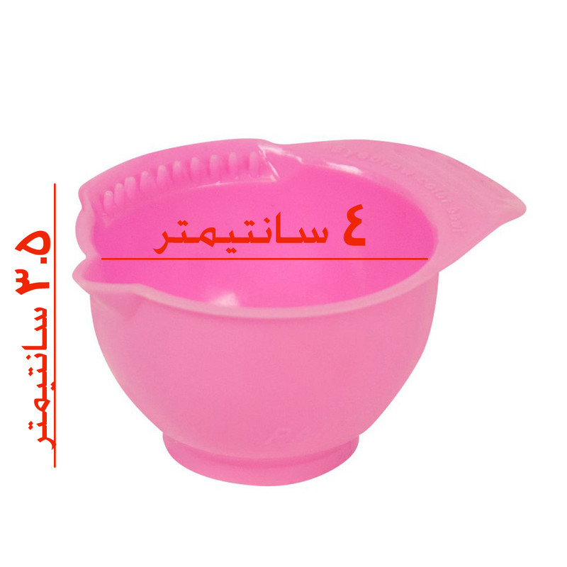 کاسه رنگ ابرو مدل 15 کاسه رنگ ابرو مدل 15