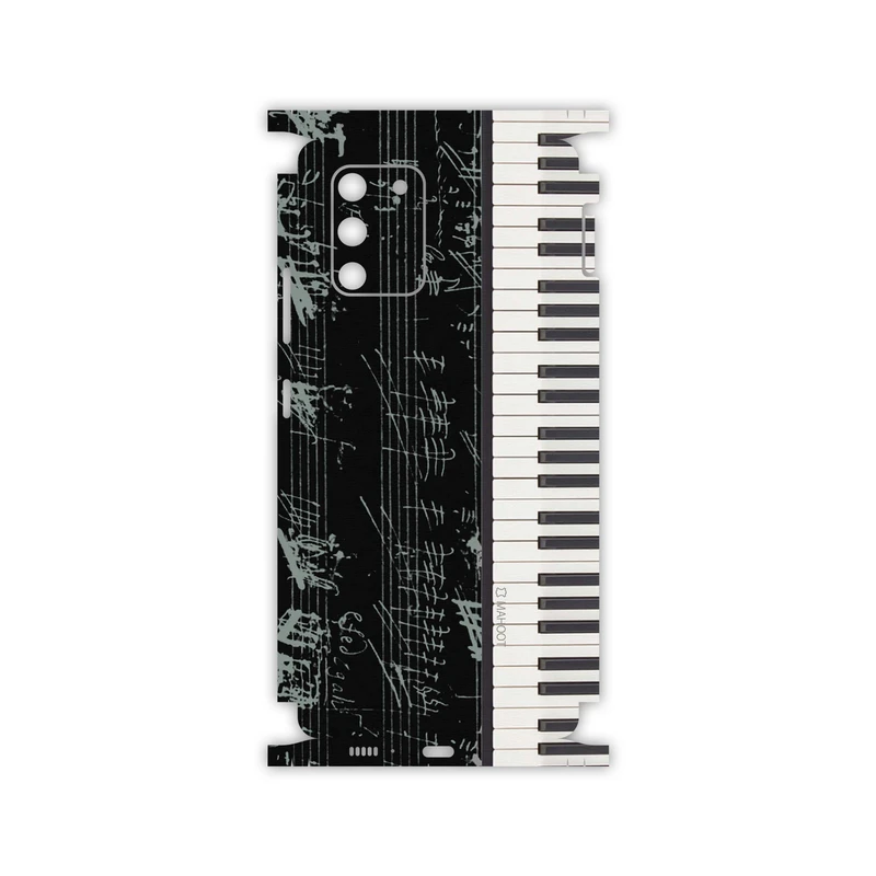 برچسب پوششی ماهوت مدل Piano-Instrument-FullSkin مناسب برای گوشی موبایل سامسونگ Galaxy S10 Lite