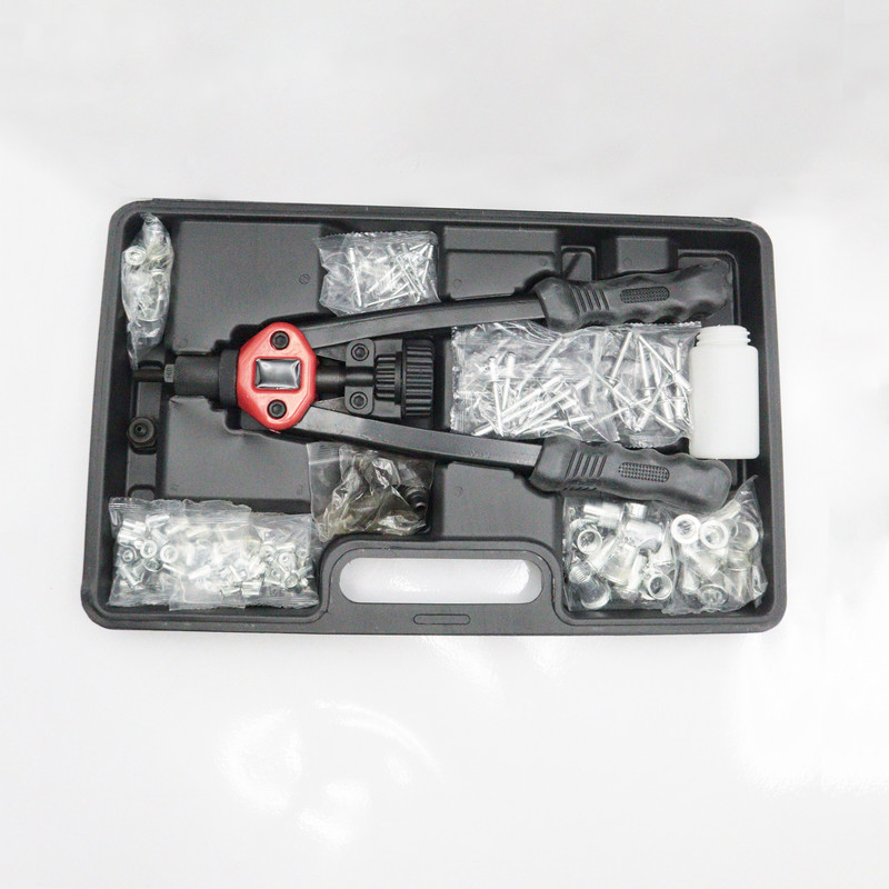 انبر مهره پرچ کن و میخ پرچ کن ایست من مدل YP-175PCS مجموعه 175 عددی