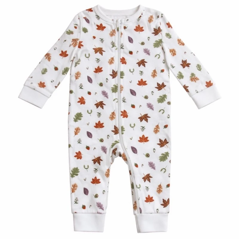 سرهمی نوزادی مدل برگ پاییزی