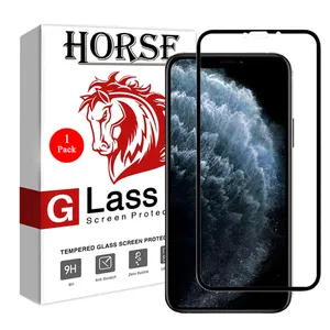 محافظ صفحه نمایش سرامیکی هورس مدل CMC-H مناسب برای گوشی موبایل اپل iPhone 11