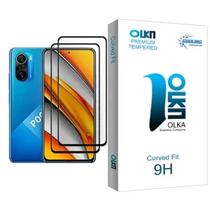 Cooling Olka Glass MIX002 Screen Protector For Xiaomi Poco F3 Pack Of 2