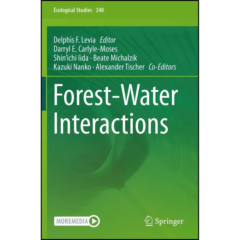 کتاب Forest-Water Interactions  اثر جمعي از نويسندگان انتشارات Springer