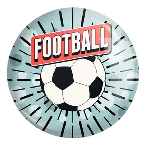 پیکسل خندالو طرح فوتبال Football کد 25970 مدل بزرگ