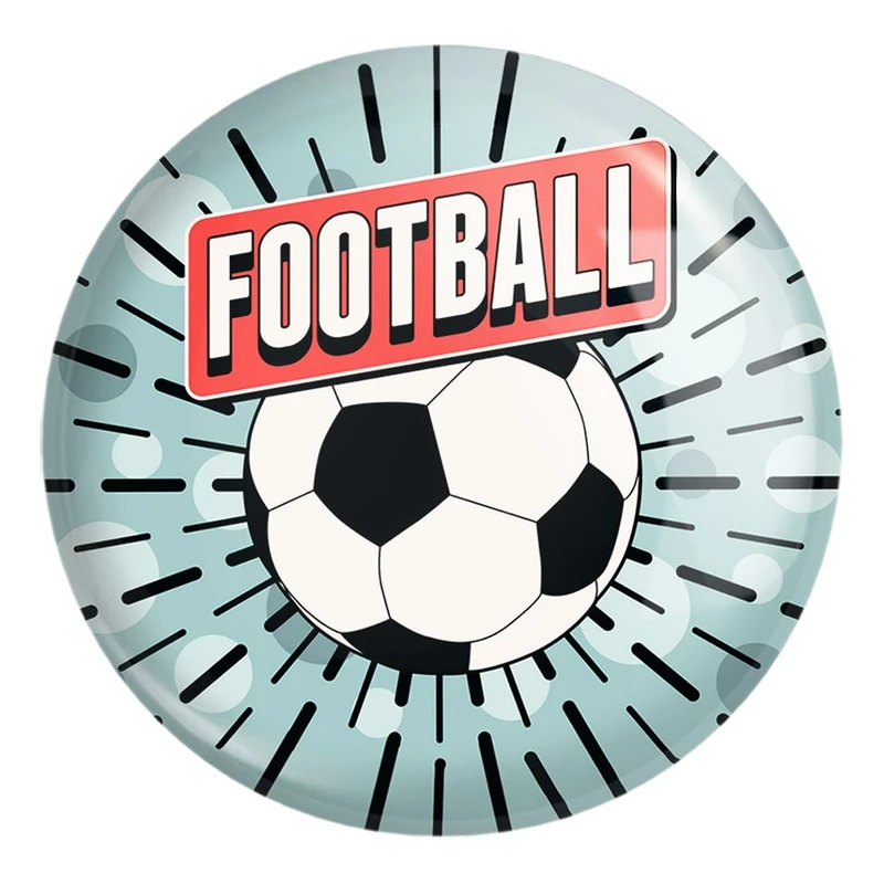 پیکسل خندالو طرح فوتبال Football کد 25970 مدل بزرگ