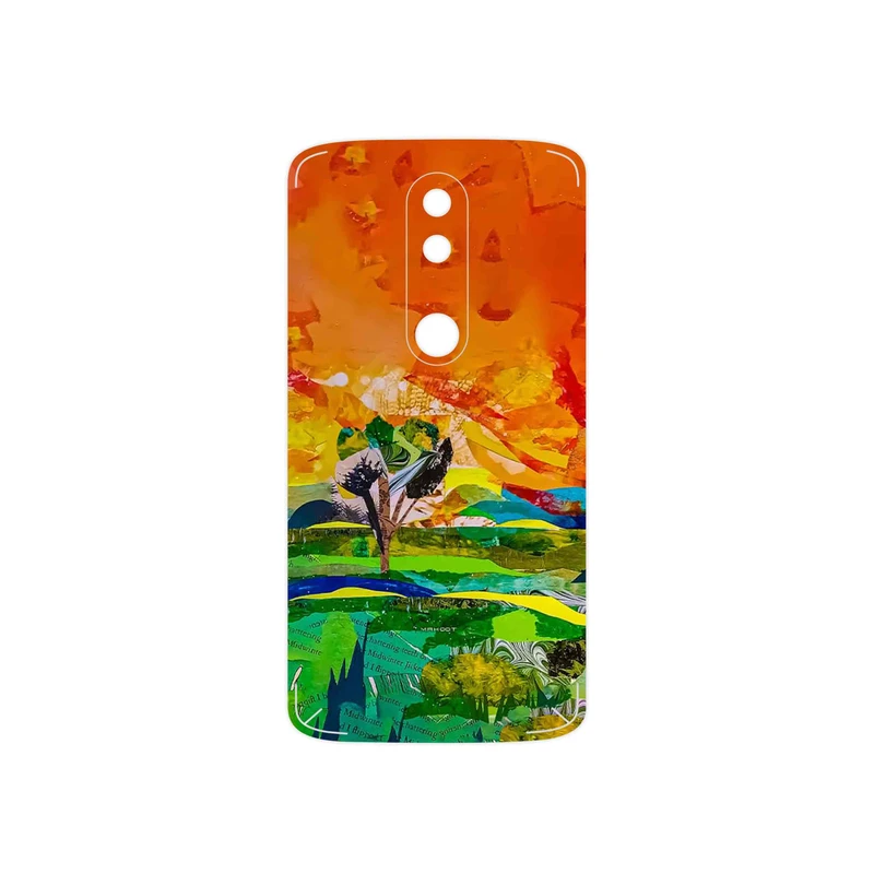برچسب پوششی ماهوت مدل Collage of Painting مناسب برای گوشی موبایل موتورولا Moto X Force