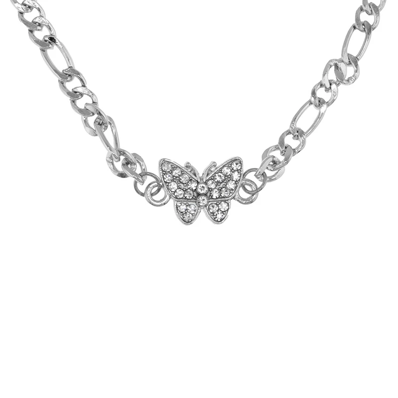 گردنبند زنانه برانت مدل پروانه آنجلیکا