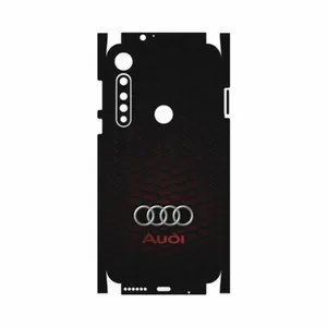 MAHOOT Audi AG-FullSkin Cover Sticker for Motorola One Vision Plus