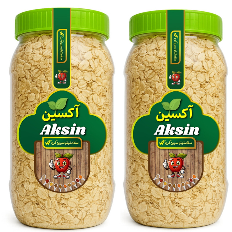 جو دوسر پرک فوری ریز ممتاز آکسین - 650 گرم بسته 2 عددی