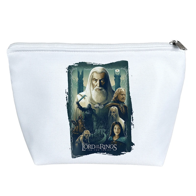 کیف لوازم آرایش دخترانه خندالو مدل ارباب حلقه ها کد 743