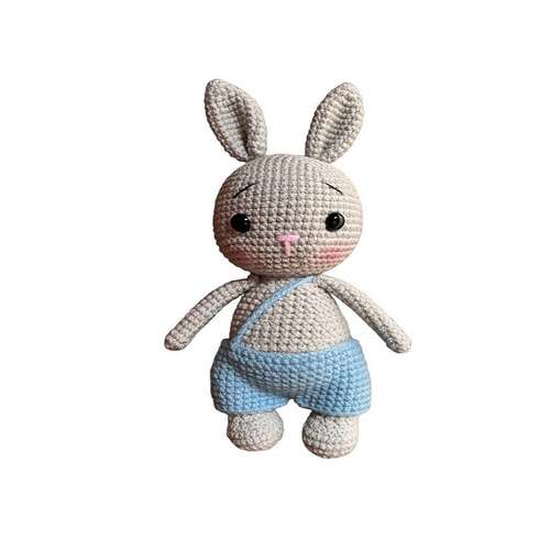 عروسک بافتنی مدل خرگوش کد ۱
