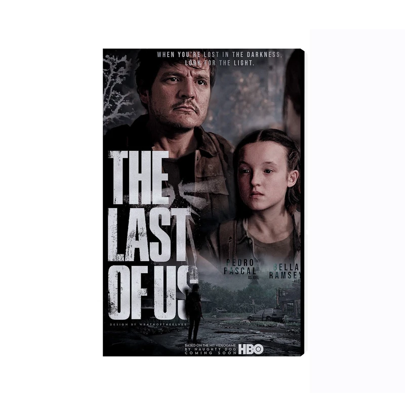تابلو شاسی عرش مدل لست آف آس Last of Us کد As2248