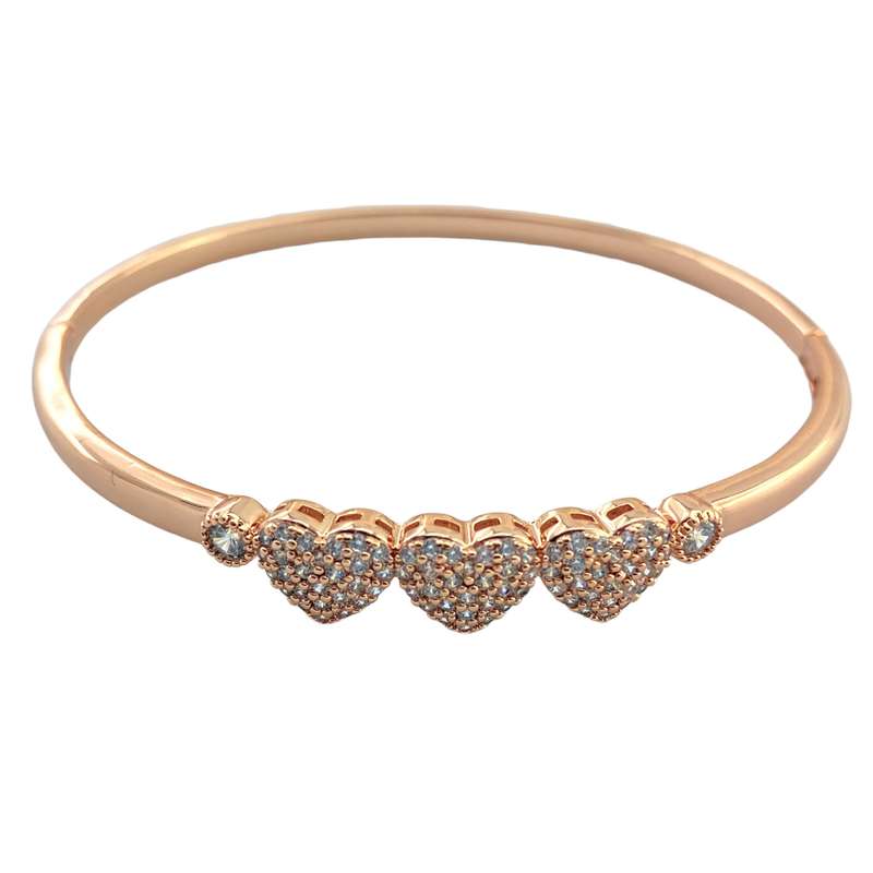 دستبند زنانه ژوپینگ مدل قلب کد B4048