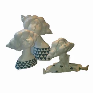 مجسمه مدل دختر مجموعه سه عددی
