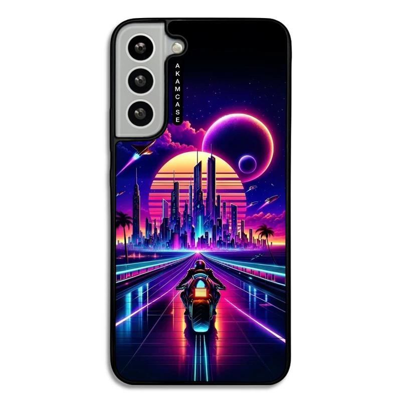 کاور آکام مدل AMC-WSGS22P-NEON-19 مناسب برای گوشی موبایل سامسونگ Galaxy S22 Plus