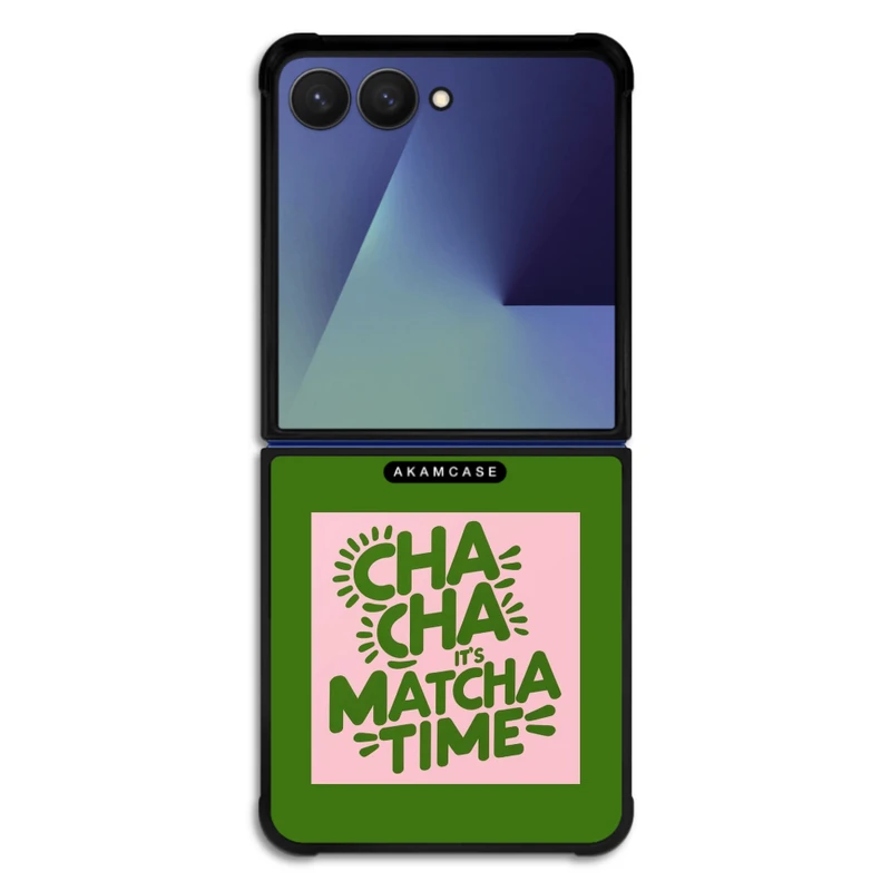 کاور آکام مدل AMC-WSGZFLIP7-MATCHA-25 مناسب برای گوشی موبایل سامسونگ Galaxy Z Flip 7