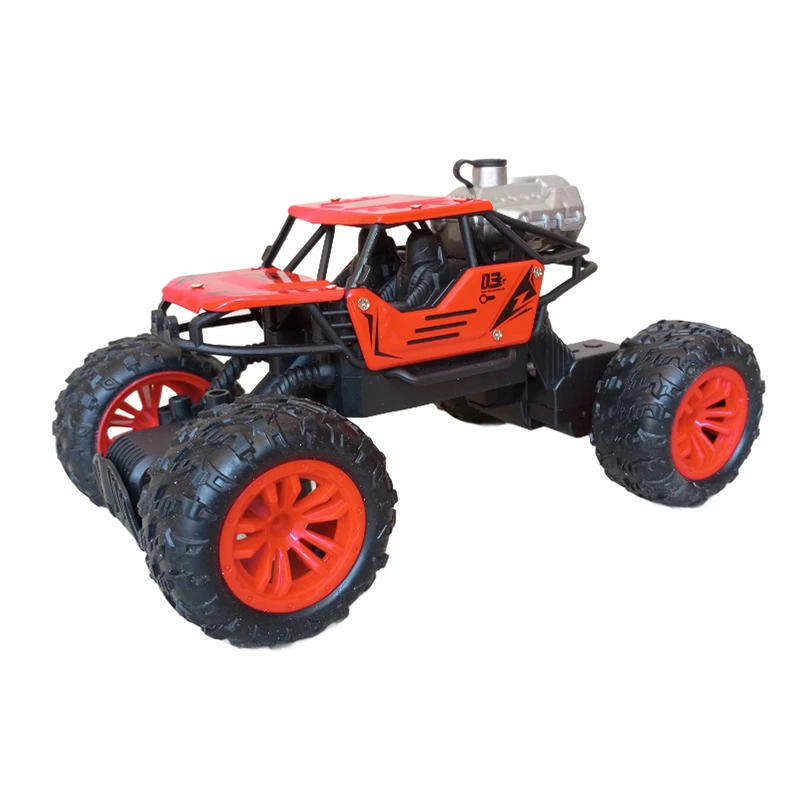 ماشین بازی کنترلی مدل  آفرود SPRAY ALLOY دودزا  کد 733