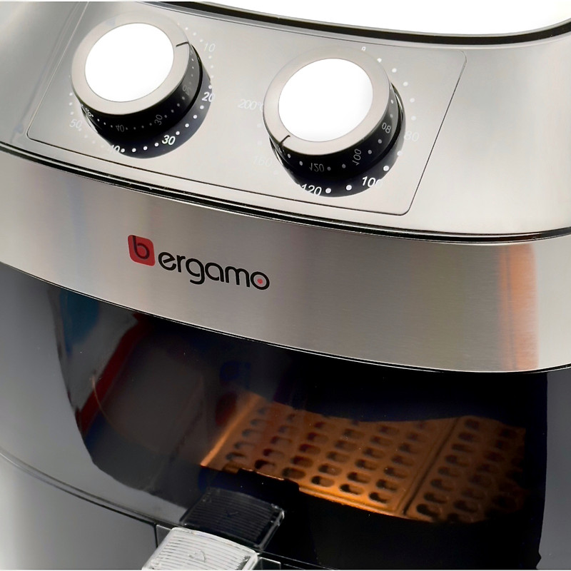 سرخ کن بدون روغن برگامو مدل BG-AF2824IBS7M