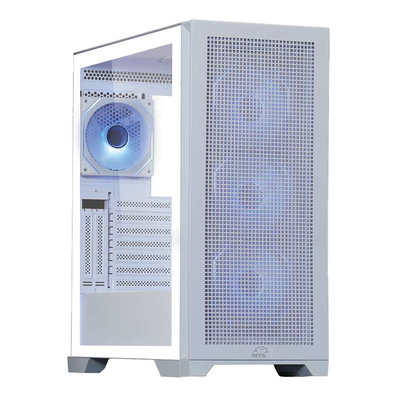 کیس کامپیوتر گیمینگ تسکو مدل GC 4510 کیس کامپیوتر گیمینگ تسکو مدل GC 4510