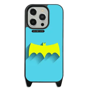 AKAM AMC-WLA14PRO-BATMAN13 Cover For Apple iPhone 14 Pro