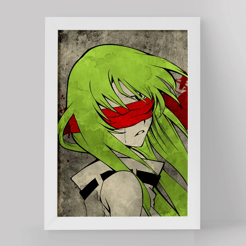 تابلو خندالو مدل سی سی انیمه کد گیاس Code Geass کد 13063