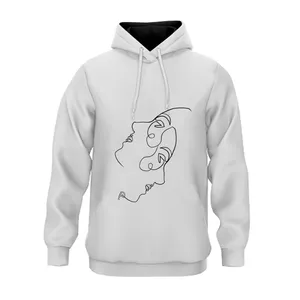 هودی مردانه مدل نیم رخ