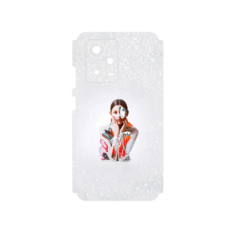برچسب پوششی ماهوت مدل Collage of Women Portrait 4 مناسب برای گوشی موبایل شیائومی Redmi Note 12 Pro Plus