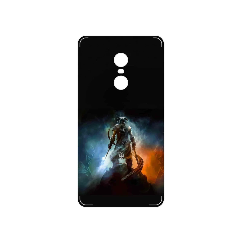 برچسب پوششی ماهوت مدل Skyrim Game Series مناسب برای گوشی موبایل شیائومی Redmi Note 4