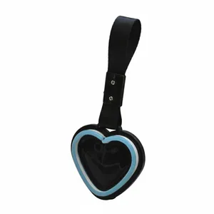 آویز تزئینی خودرو مارکو مدل سوریکاوا نئون چراغ دار blu