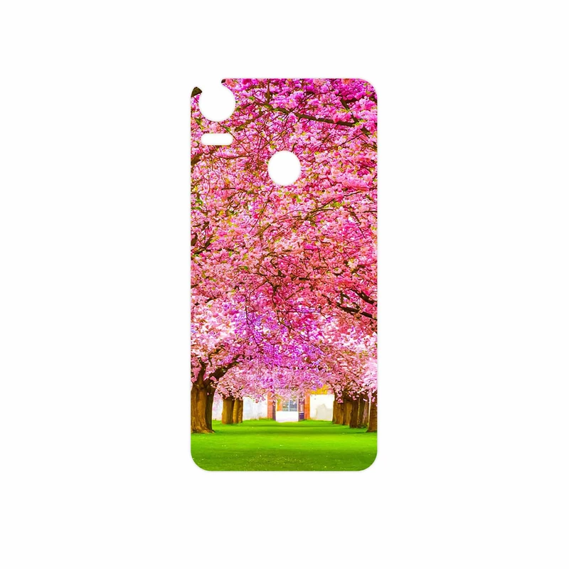 برچسب پوششی ماهوت مدل Spring Season مناسب برای گوشی موبایل اچ تی سی Desire 10 Pro