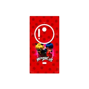 MAHOOT Ladybug and Cat Noir Cover Sticker for Nokia Lumia 1020