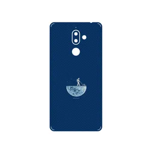 MAHOOT Minimal Gardener Astronaut Cover Sticker for Nokia 7 Plus