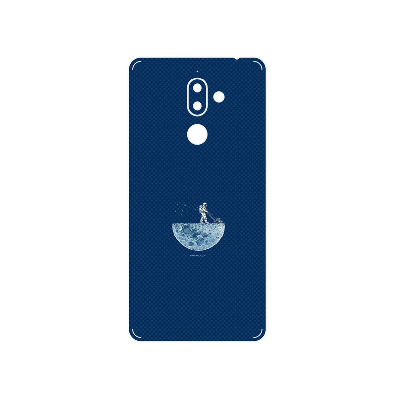 برچسب پوششی ماهوت مدل Minimal Gardener Astronaut مناسب برای گوشی موبایل نوکیا 7 Plus