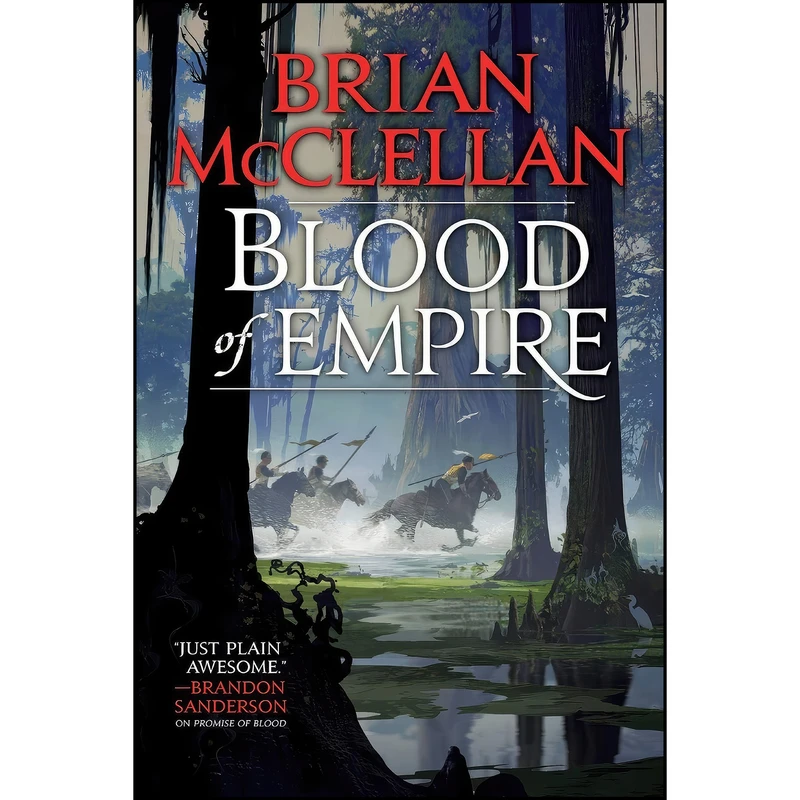 کتاب Blood of Empire  اثر Brian McClellan انتشارات Orbit
