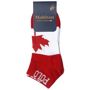 نقد و بررسی جوراب مردانه طرح پرچم کانادا توسط خریداران