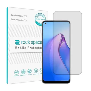 Rockspace transparent screen protector HyGEL model suitable for Oppo Reno8 china mobile phone