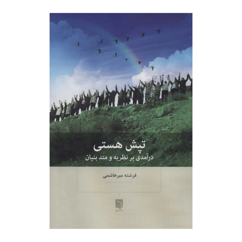 کتاب تپش هستی اثر فرشته میرهاشمی انتشارات بینش نو