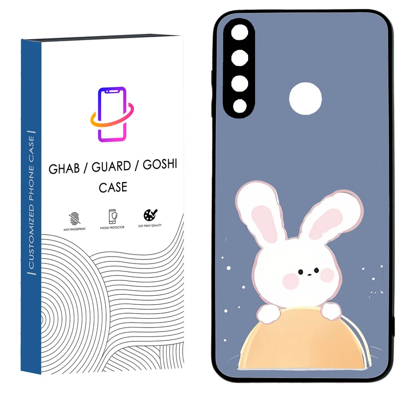 کاور قاب گارد گوشی طرح  فانتزی کد 68 - TPU مناسب برای گوشی موبایل هوآوی Y6P