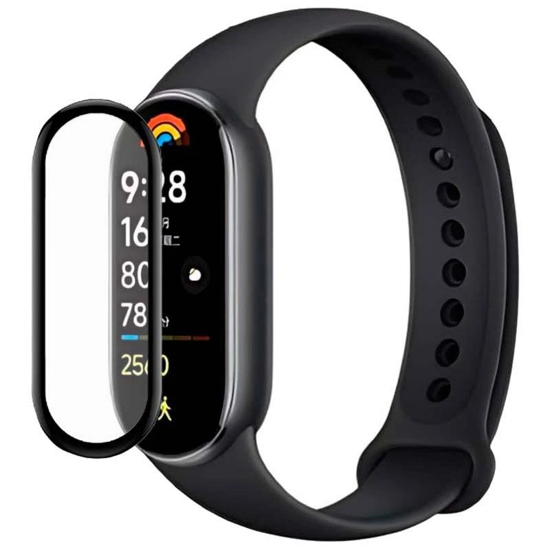  محافظ صفحه نمایش مدل شیشه ای مناسب برای ساعت هوشمند شیائومی Mi Band 9