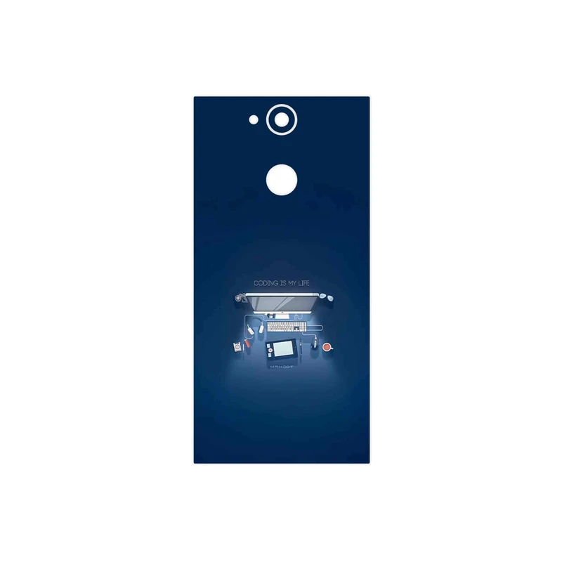 برچسب پوششی ماهوت مدل Programming 3 مناسب برای گوشی موبایل سونی Xperia XA2