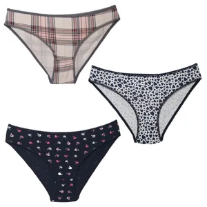 شورت زنانه هونکس مدل J-BAR_4683 مجموعه 3 عددی