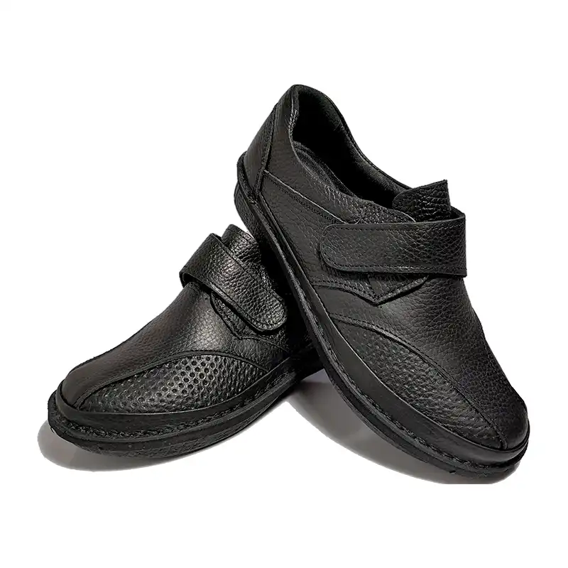 کفش طبی زنانه معراج طب تبریز مدل 424B رنگ مشکی