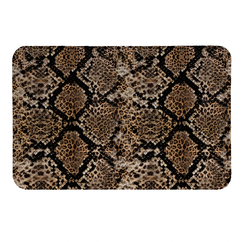 پادری طرح پوست ماری کد 5366 سایز 110× 80 سانتی متر