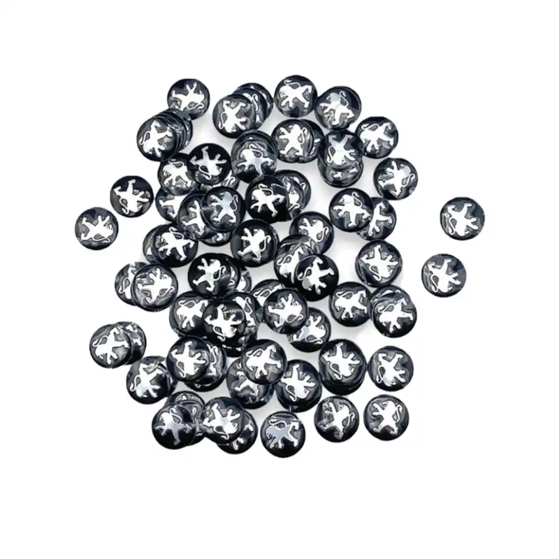 آرم ریموت خودرو پژو کد RGB بسته 2 عددی